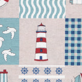 Toile Marinière Carrés - Ribes y Casals