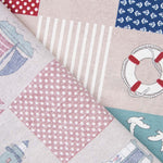 Toile Marinière Carrés - Ribes y Casals