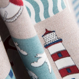 Toile Marinière Carrés - Ribes y Casals