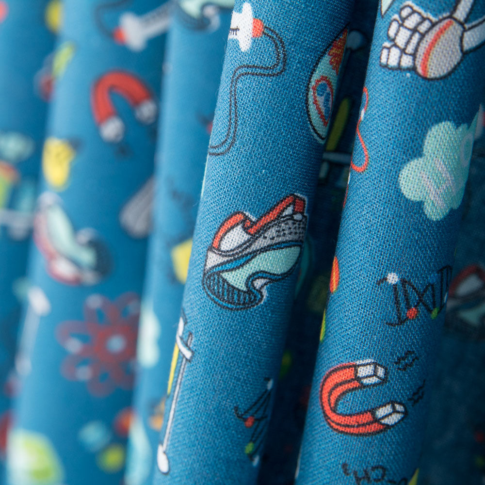 Coton Bleu Laboratoire - Ribes y Casals