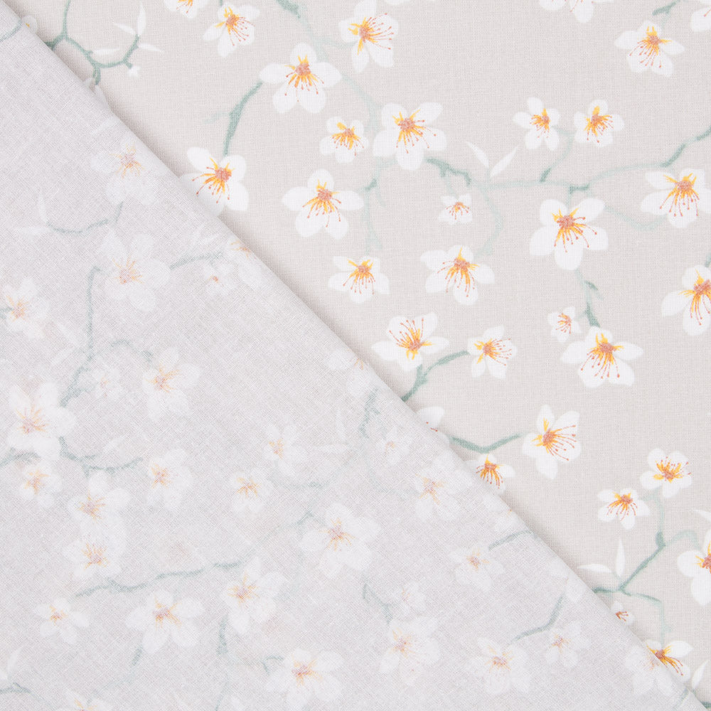 Popeline Tokyo Gris - Ribes y Casals