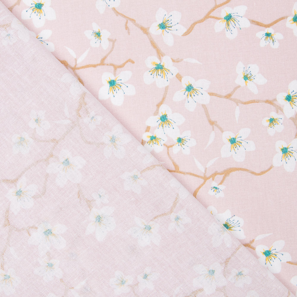 Popeline Tokyo Rose - Ribes y Casals