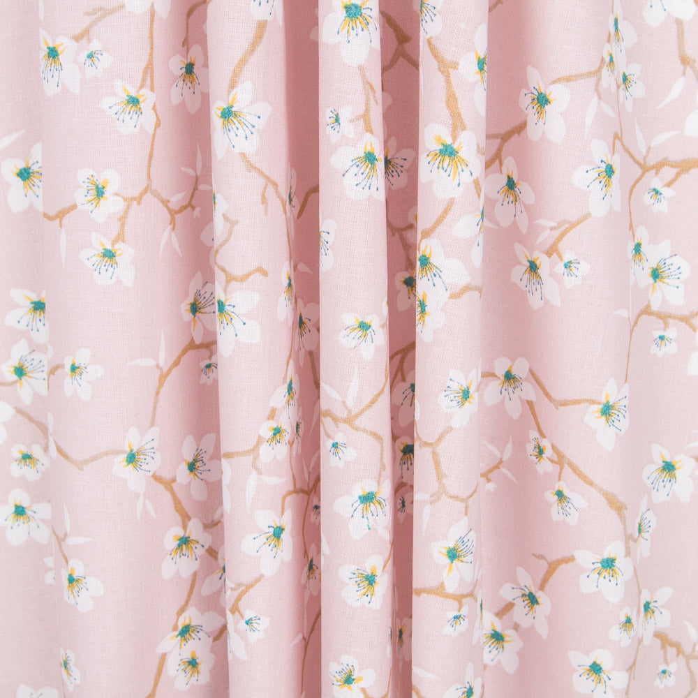 Popeline Tokyo Rose - Ribes y Casals