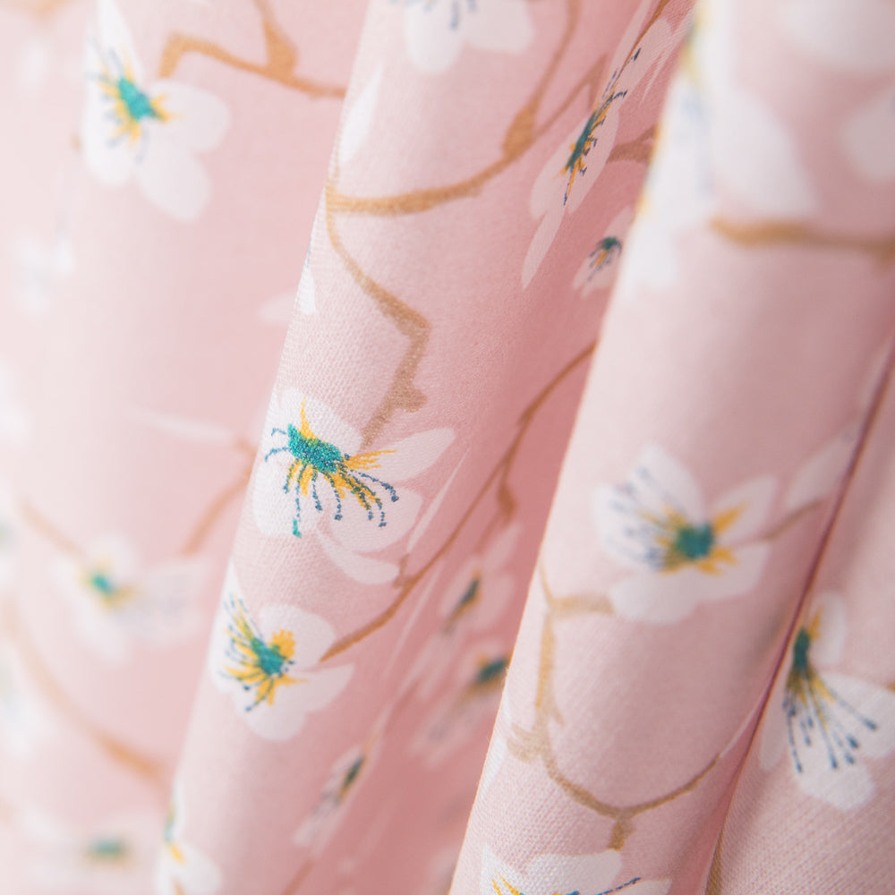 Popeline Tokyo Rose - Ribes y Casals