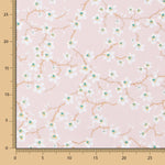 Popeline Tokyo Rose - Ribes y Casals