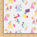 Disney Princesse Blanc Coton - Ribes y Casals