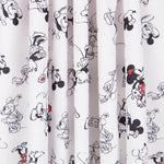 Coton Mickey Noir Blanc - Ribes y Casals