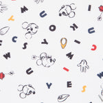 Coton Lettres Mickey - Ribes y Casals