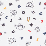 Coton Lettres Mickey - Ribes y Casals