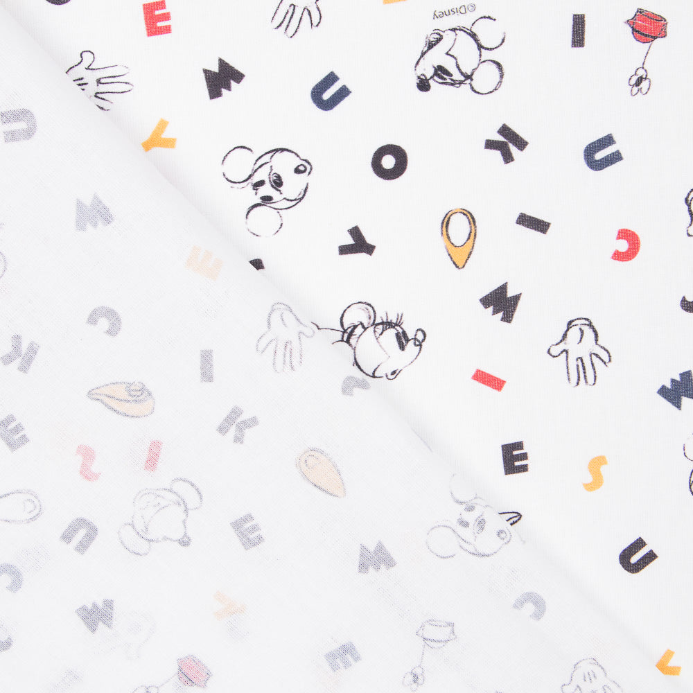 Coton Lettres Mickey - Ribes y Casals