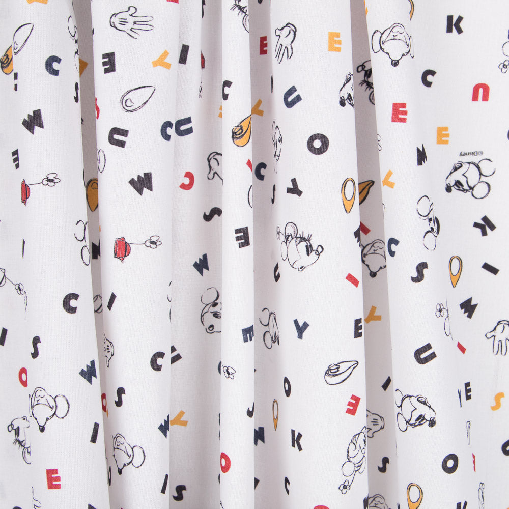 Coton Lettres Mickey - Ribes y Casals