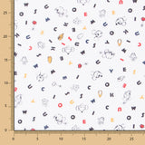 Coton Lettres Mickey - Ribes y Casals