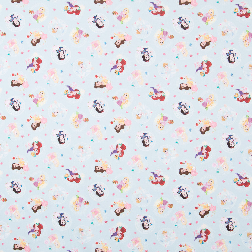 Coton Disney Princesse Bleu - Ribes y Casals