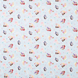 Coton Disney Princesse Bleu - Ribes y Casals