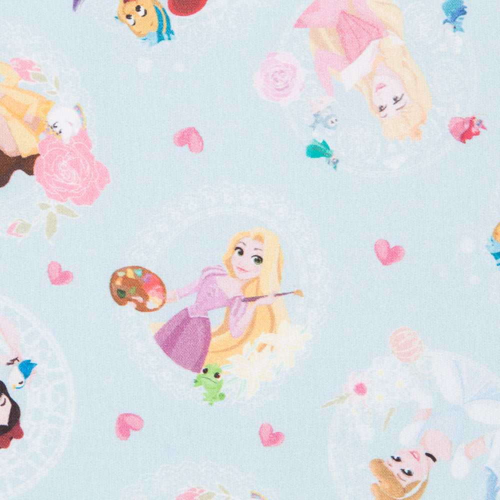 Coton Disney Princesse Bleu - Ribes y Casals