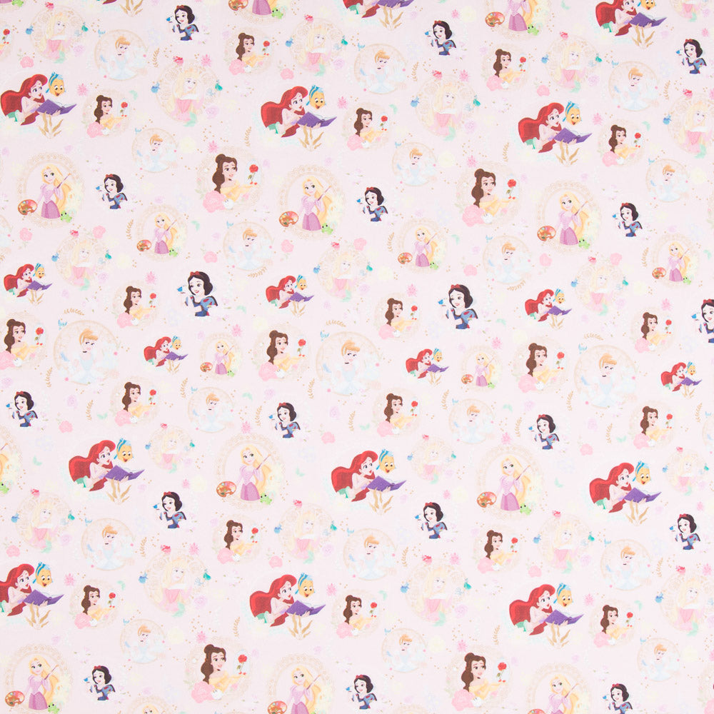 Coton Princesses Disney Rose - Ribes y Casals