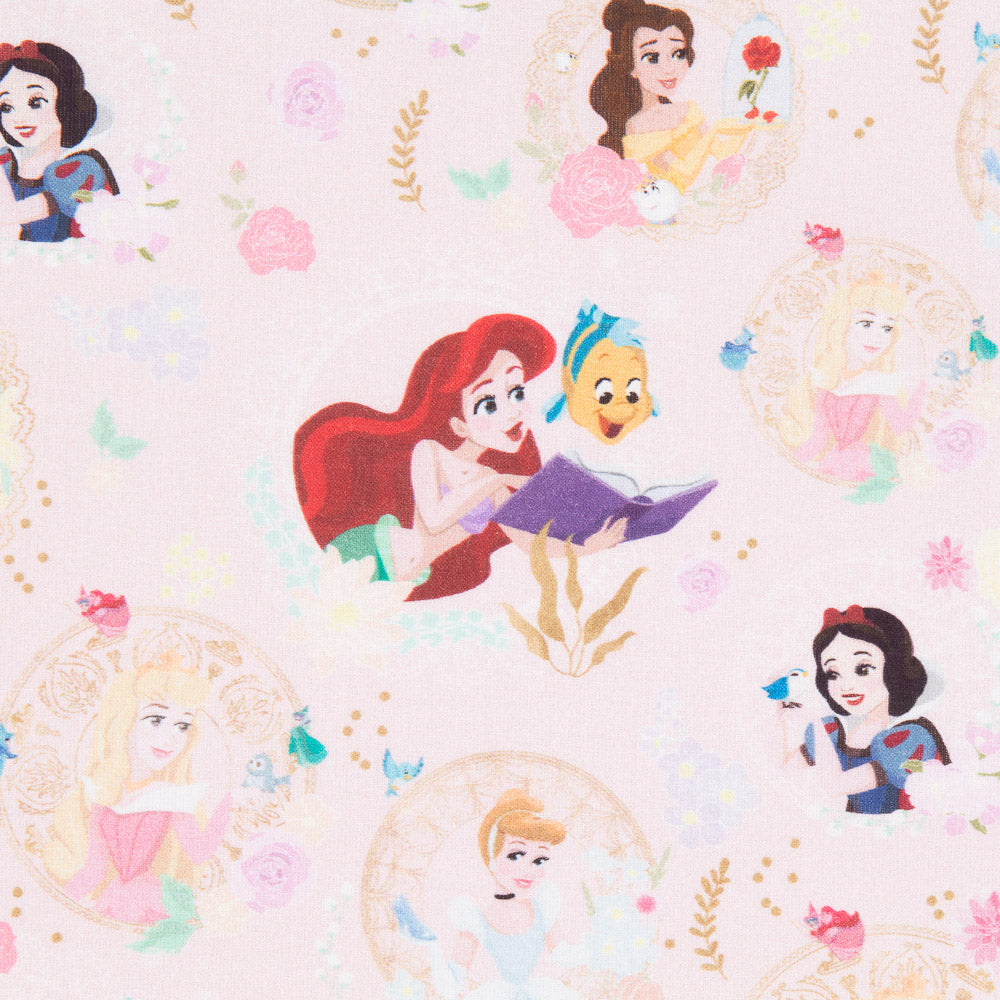 Coton Princesses Disney Rose - Ribes y Casals