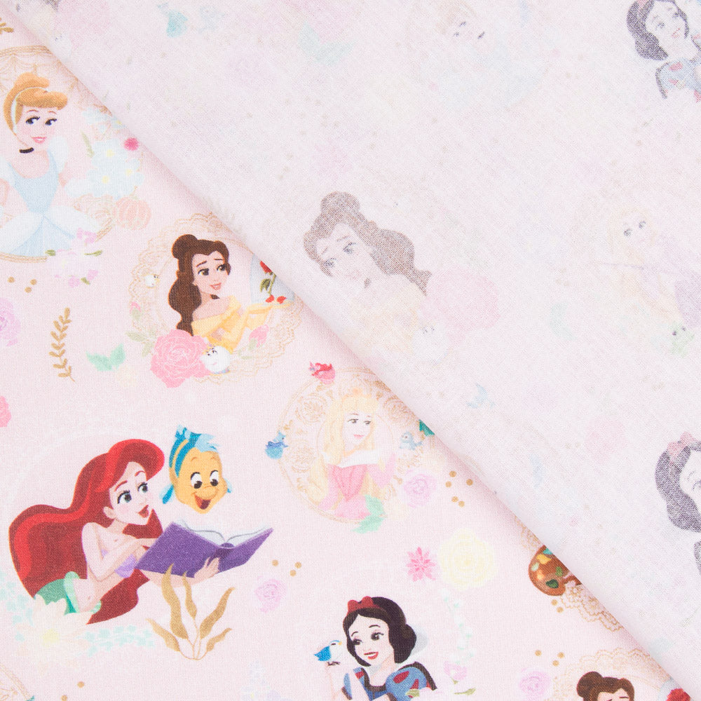 Coton Princesses Disney Rose - Ribes y Casals