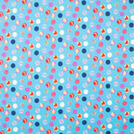 Retal Algodón Cenicienta Azul 50x140 cm - Ribes y Casals