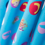 Retal Algodón Cenicienta Azul 50x140 cm - Ribes y Casals