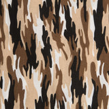 Tissu Coton Terre Camouflage - Ribes y Casals