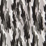Tissu Coton Gris Camouflage - Ribes y Casals