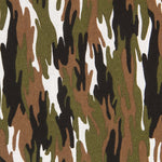 Tissu Coton Camouflage Chasseur - Ribes y Casals
