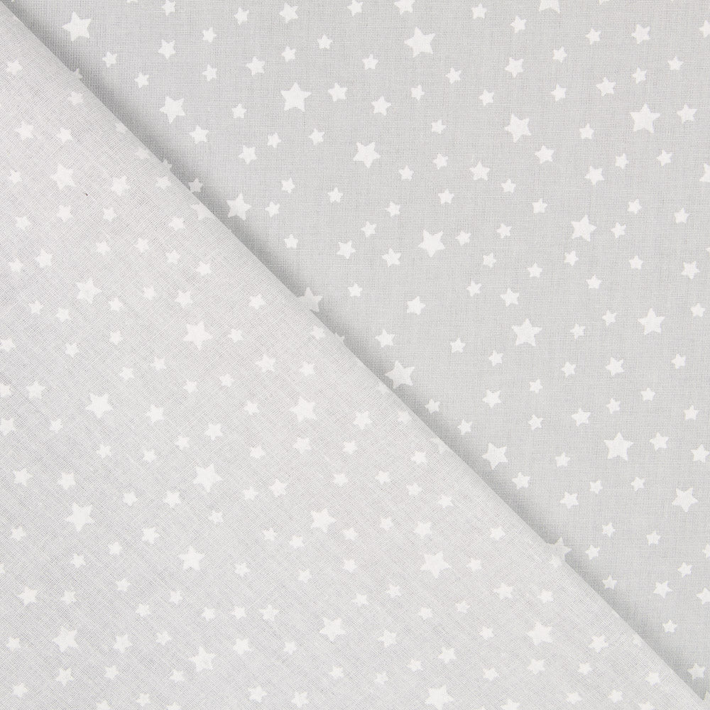 Popeline Dousnui Gris - Ribes y Casals