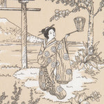 Nappe Anti-Tâche Geisha Beige - Ribes y Casals