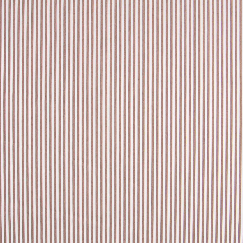 Vichy Rayures Maxi Marron - Ribes y Casals