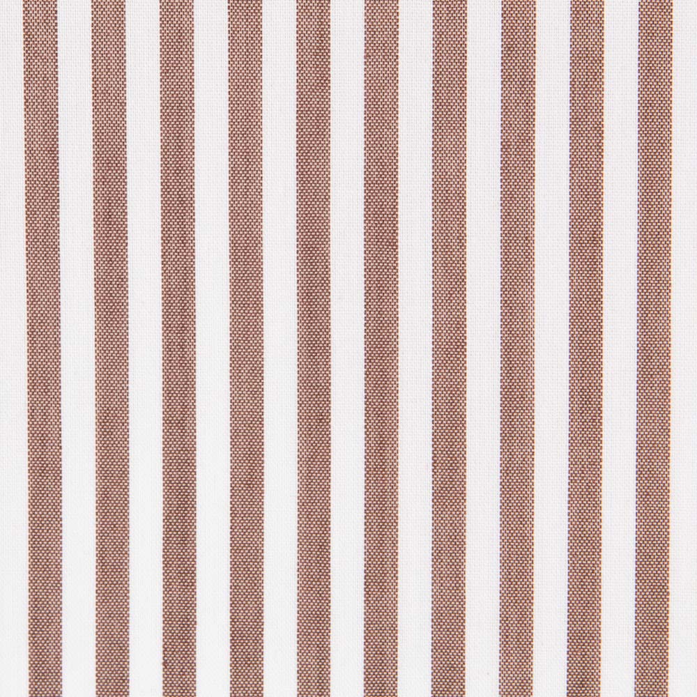 Vichy Rayures Maxi Marron - Ribes y Casals