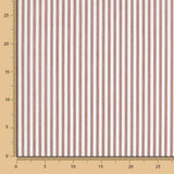 Vichy Rayures Maxi Marron - Ribes y Casals