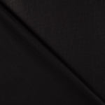 Popeline de coton noire - Ribes y Casals