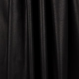 Popeline de coton noire - Ribes y Casals