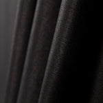 Popeline de coton noire - Ribes y Casals