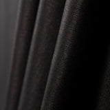 Popeline de coton noire - Ribes y Casals