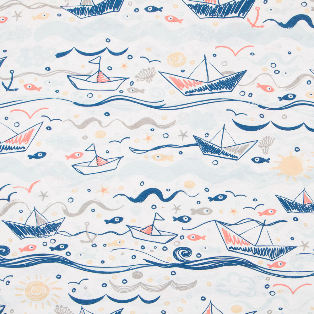 Toile Imprimée Méditerranéenne - Ribes y Casals