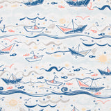 Toile Imprimée Méditerranéenne - Ribes y Casals