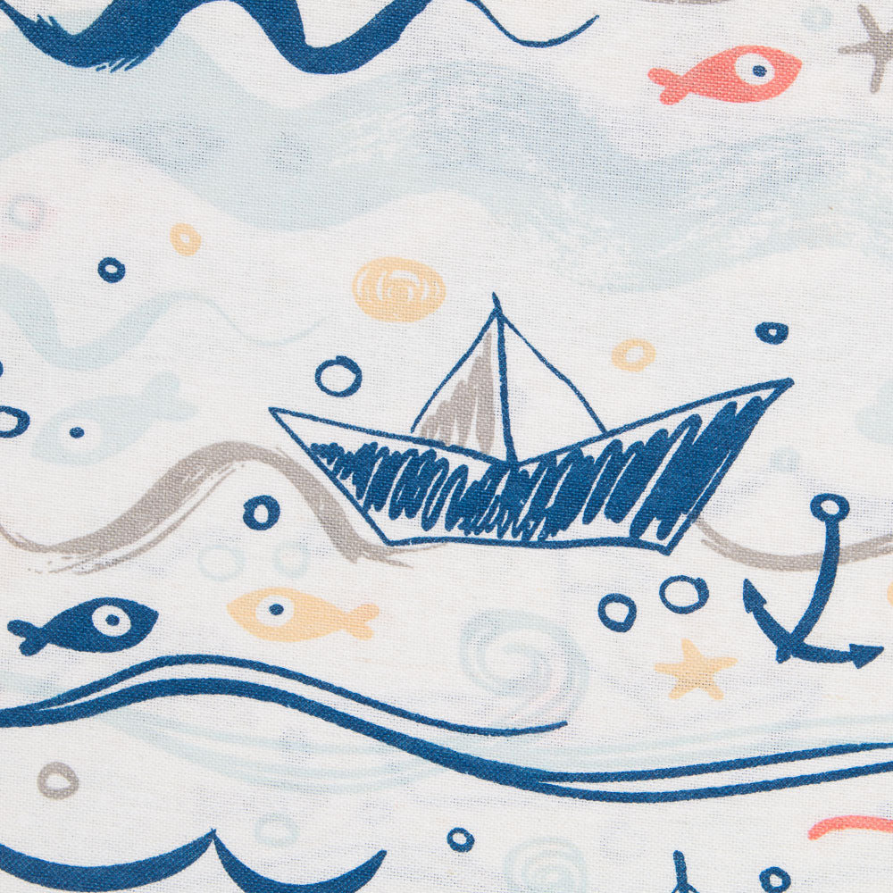 Toile Imprimée Méditerranéenne - Ribes y Casals