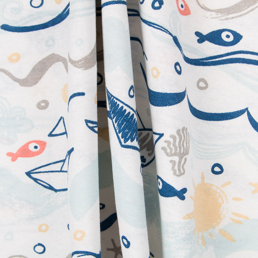 Toile Imprimée Méditerranéenne - Ribes y Casals