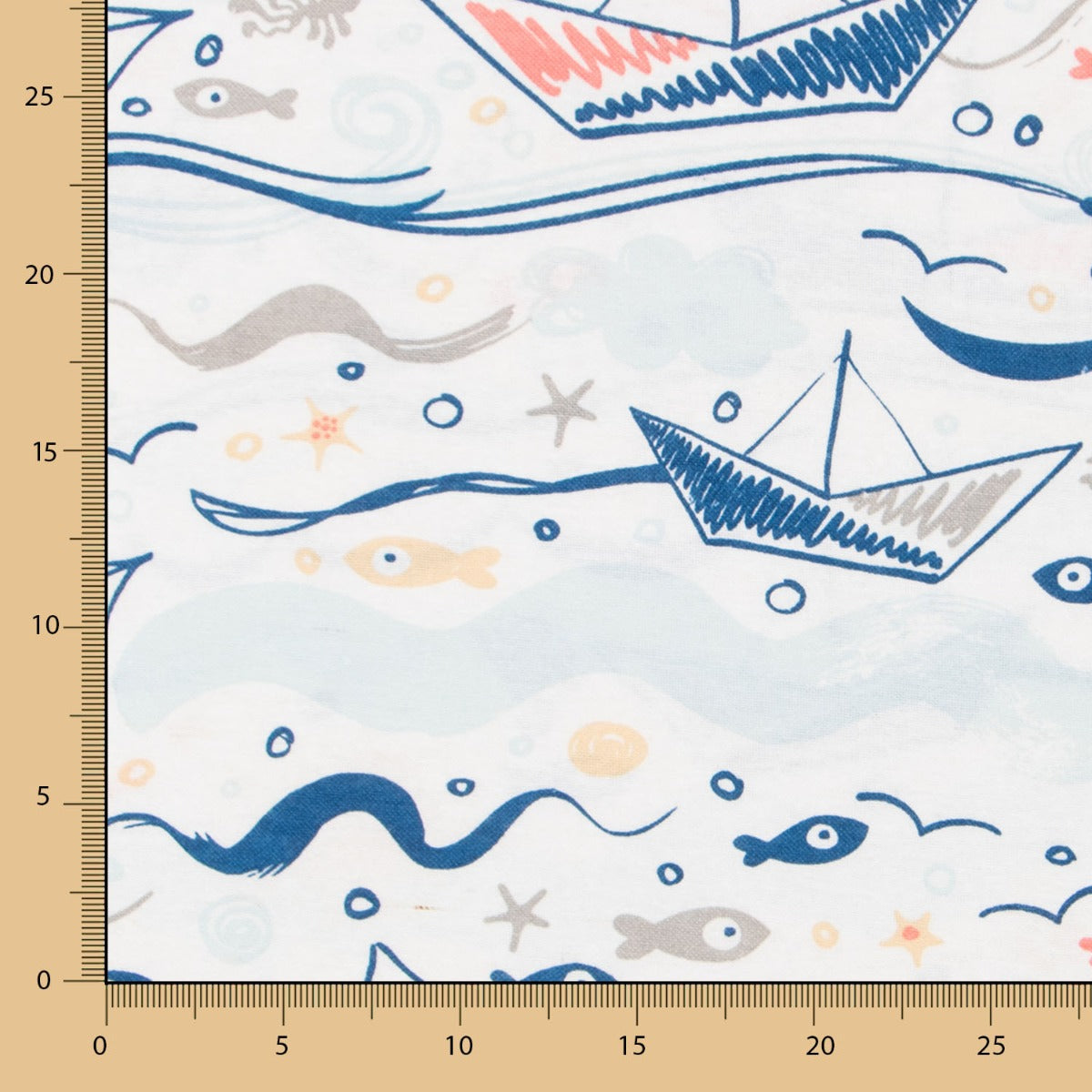 Toile Imprimée Méditerranéenne - Ribes y Casals