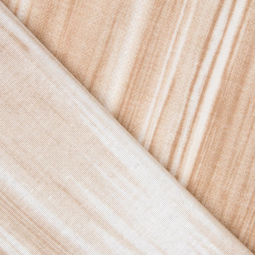 Toile Imprimée Cascade Marron - Ribes y Casals