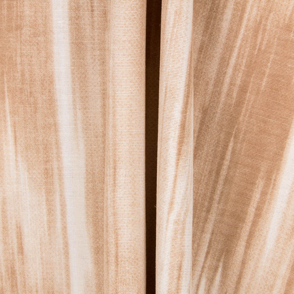 Toile Imprimée Cascade Marron - Ribes y Casals