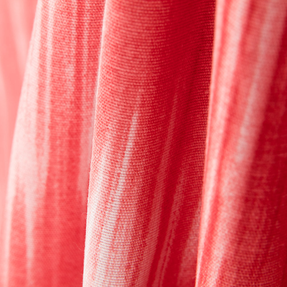 Toile Imprimée Cascade Rouge - Ribes y Casals