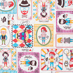 Toile Imprimée Hipster - Ribes y Casals