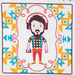 Toile Imprimée Hipster - Ribes y Casals