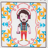 Toile Imprimée Hipster - Ribes y Casals