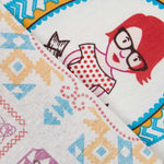 Toile Imprimée Hipster - Ribes y Casals