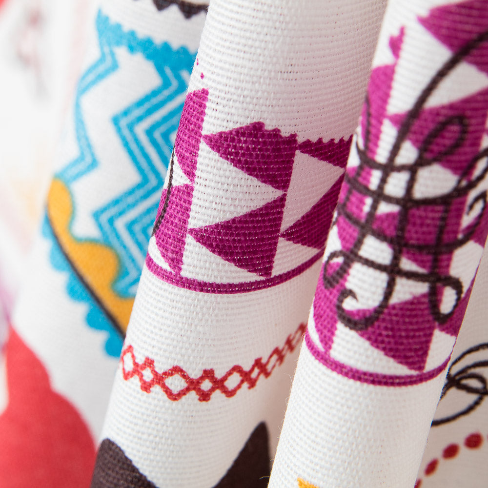 Toile Imprimée Hipster - Ribes y Casals