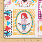 Toile Imprimée Hipster - Ribes y Casals